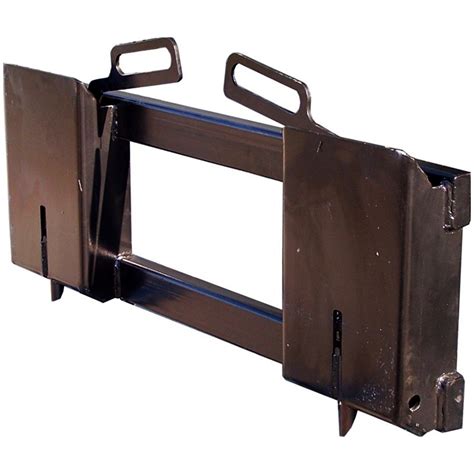 skid steer mounting plate canada|bobcat skid steer attachment plate.